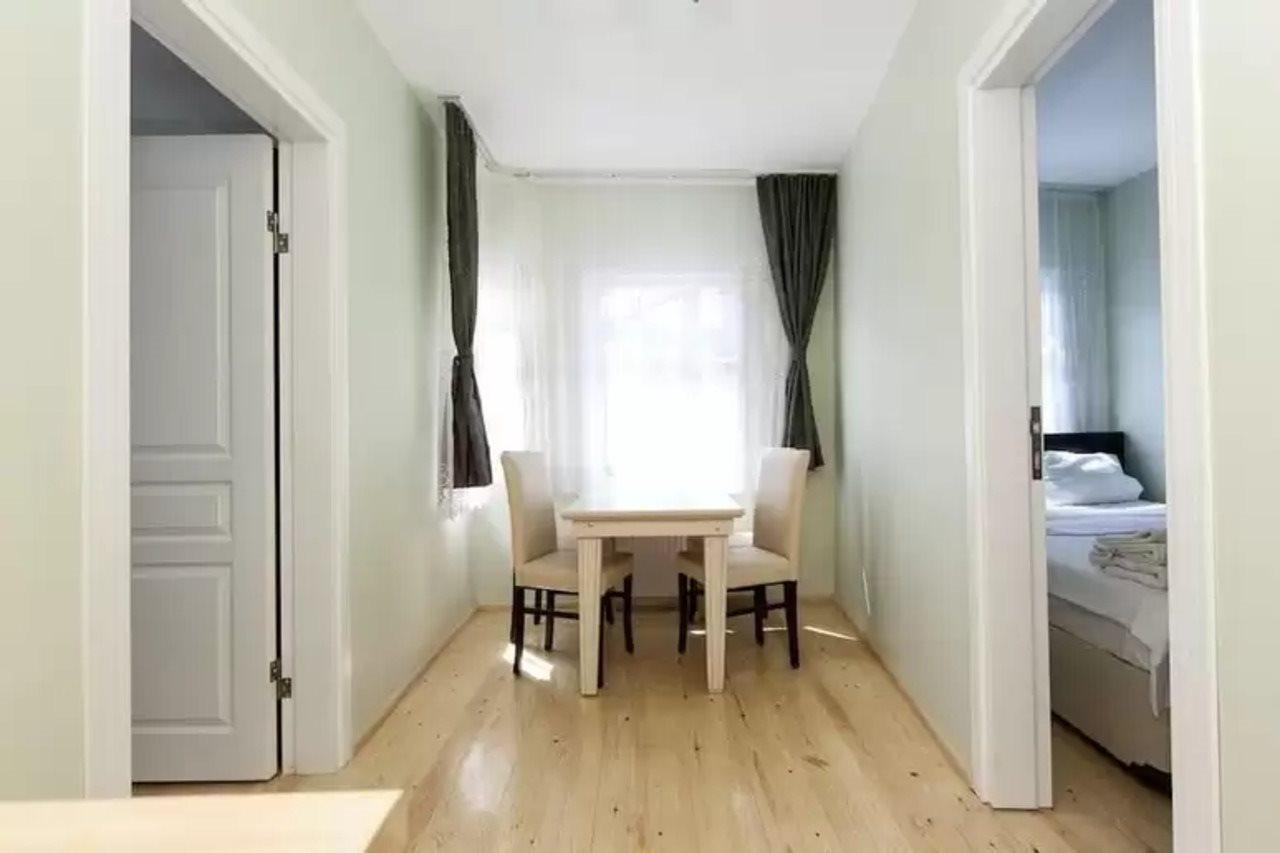 Mete Apartments Istanbul Exterior foto