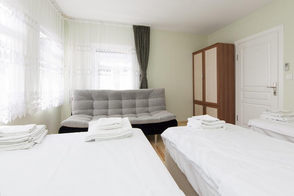 Mete Apartments Istanbul Zimmer foto