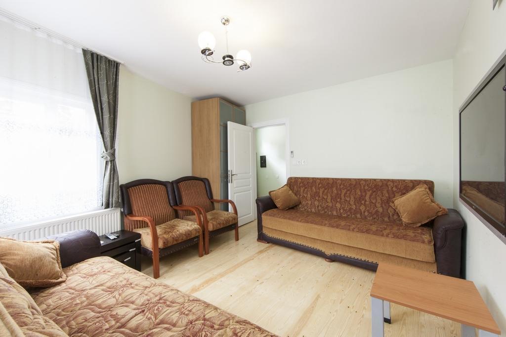 Mete Apartments Istanbul Zimmer foto