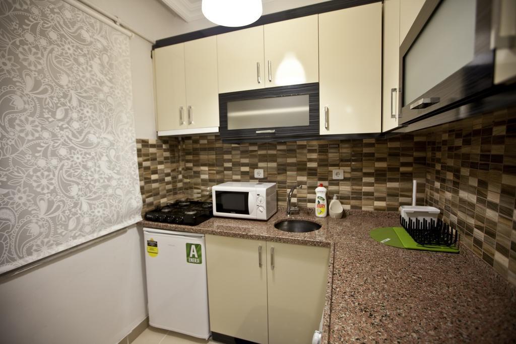 Mete Apartments Istanbul Exterior foto