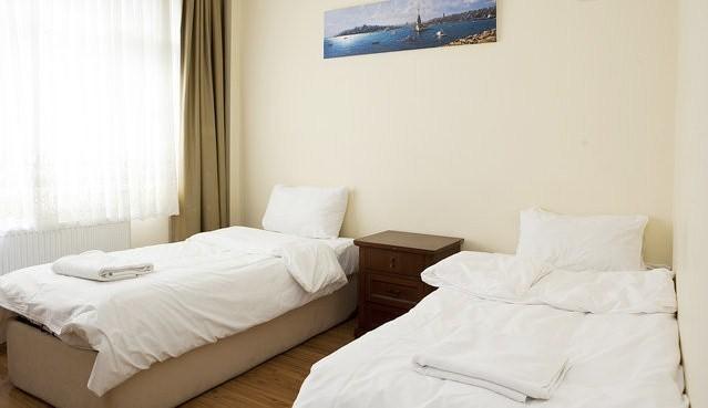 Mete Apartments Istanbul Exterior foto