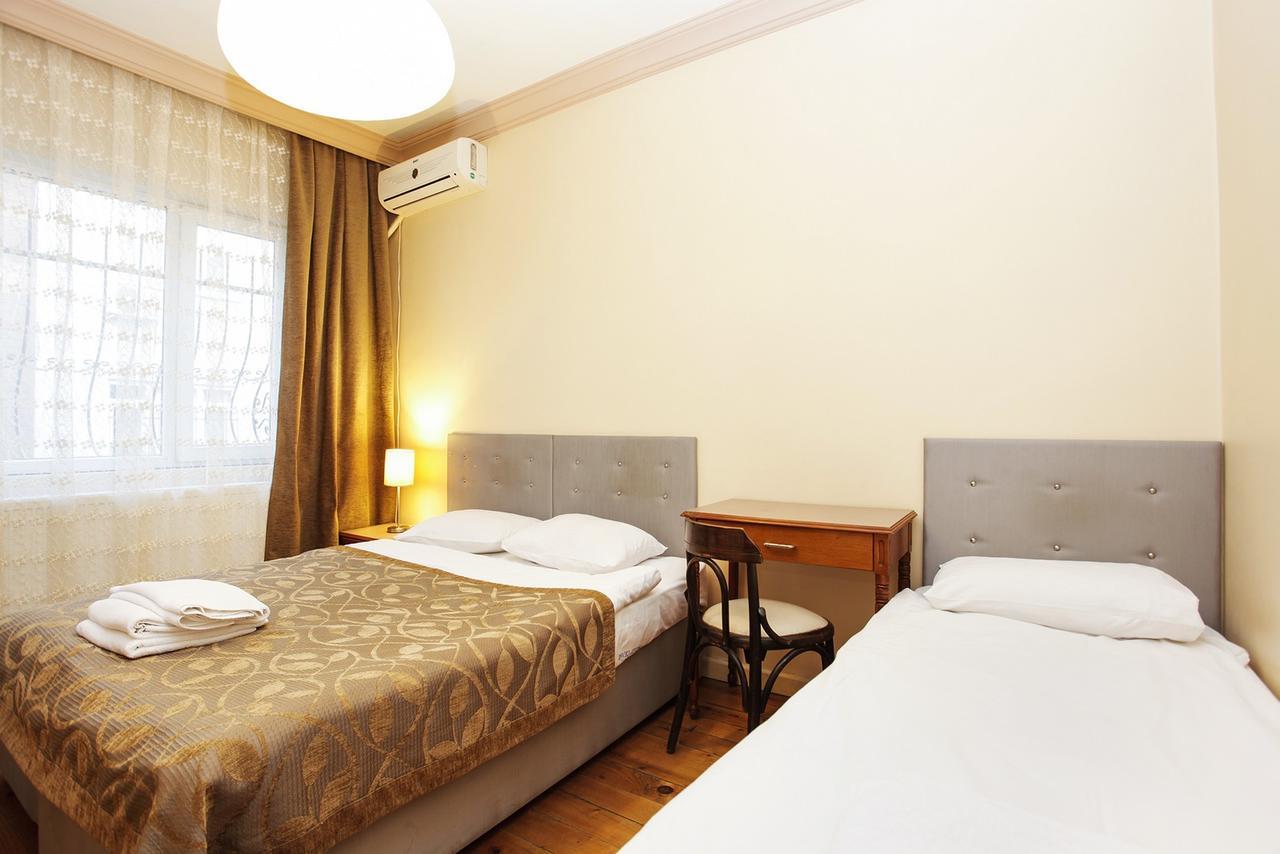 Mete Apartments Istanbul Exterior foto